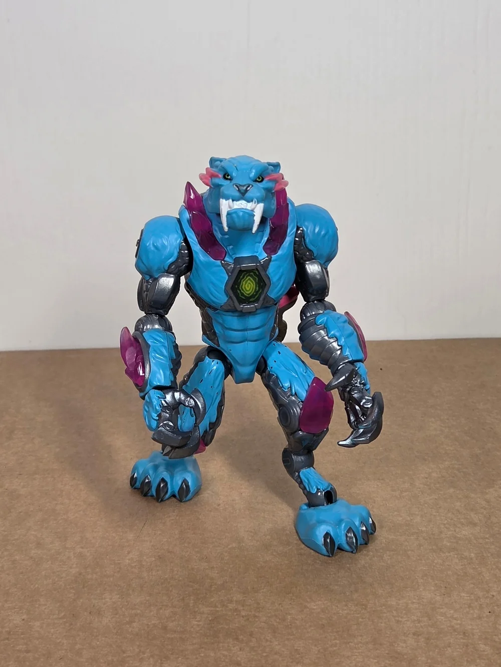 Mr Beast Lab Mutators Gold, Stealth Panther Action Figures 6 inch